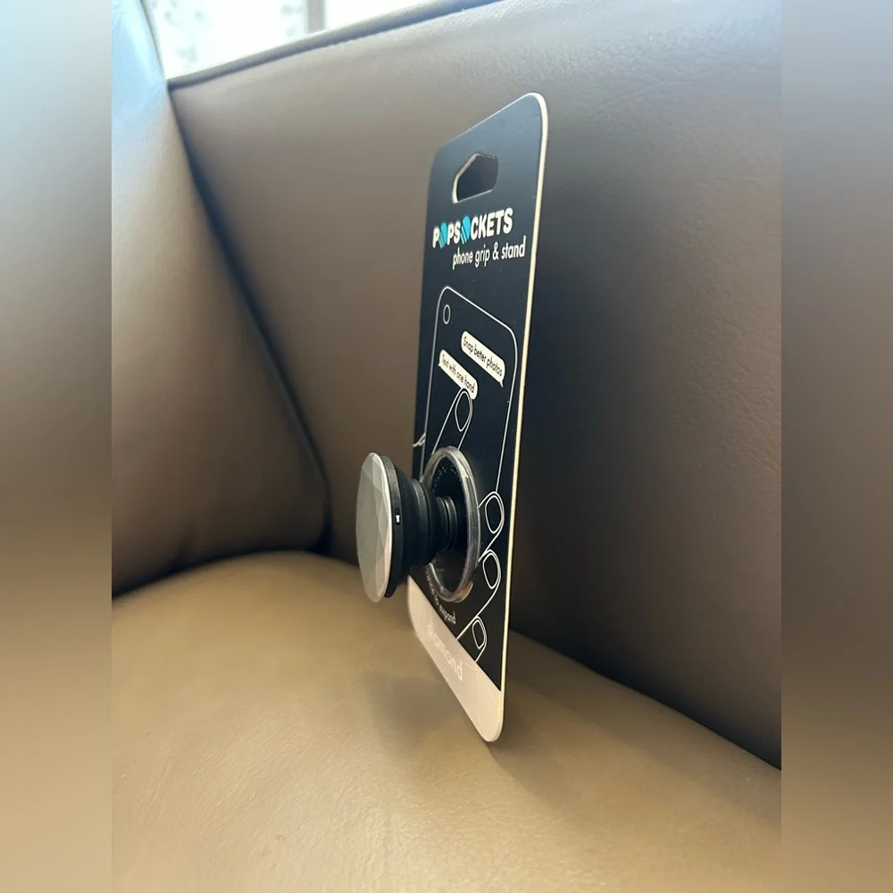 PopSocket Diamond Gray Phone Grip & Stand